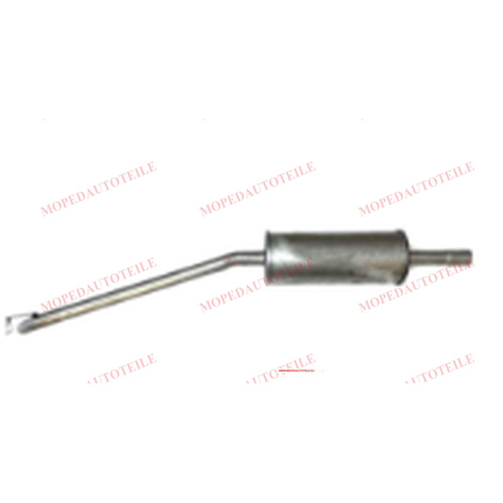 Rear Silencer Muffler Exhaust JDM Abaca