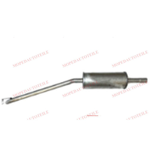 Rear Silencer Muffler Exhaust JDM Abaca