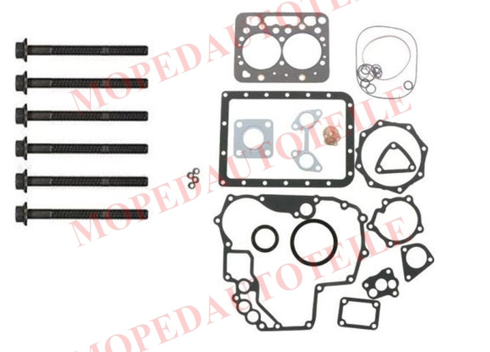 Pakkingset,Aixam(City/Crossline/Crossover/GTO) Kubota(Z482) 