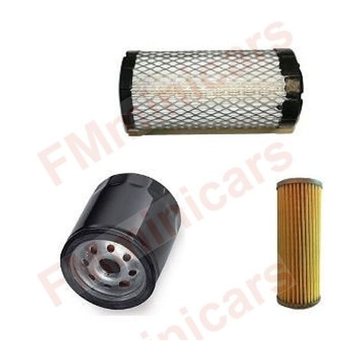 Onderhoudspakket 2TNE68 oliefilter luchtfilter dieselfilter Yanmar (Microcar/Chatenet)
